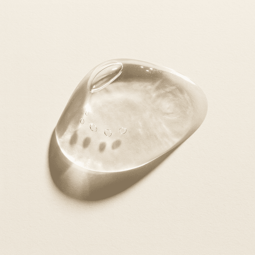 Azelaic acid solution texture