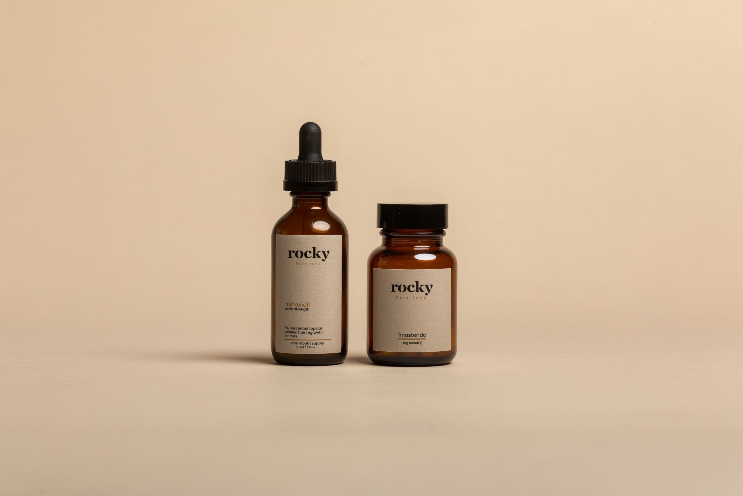 Finasteride + Minoxidil