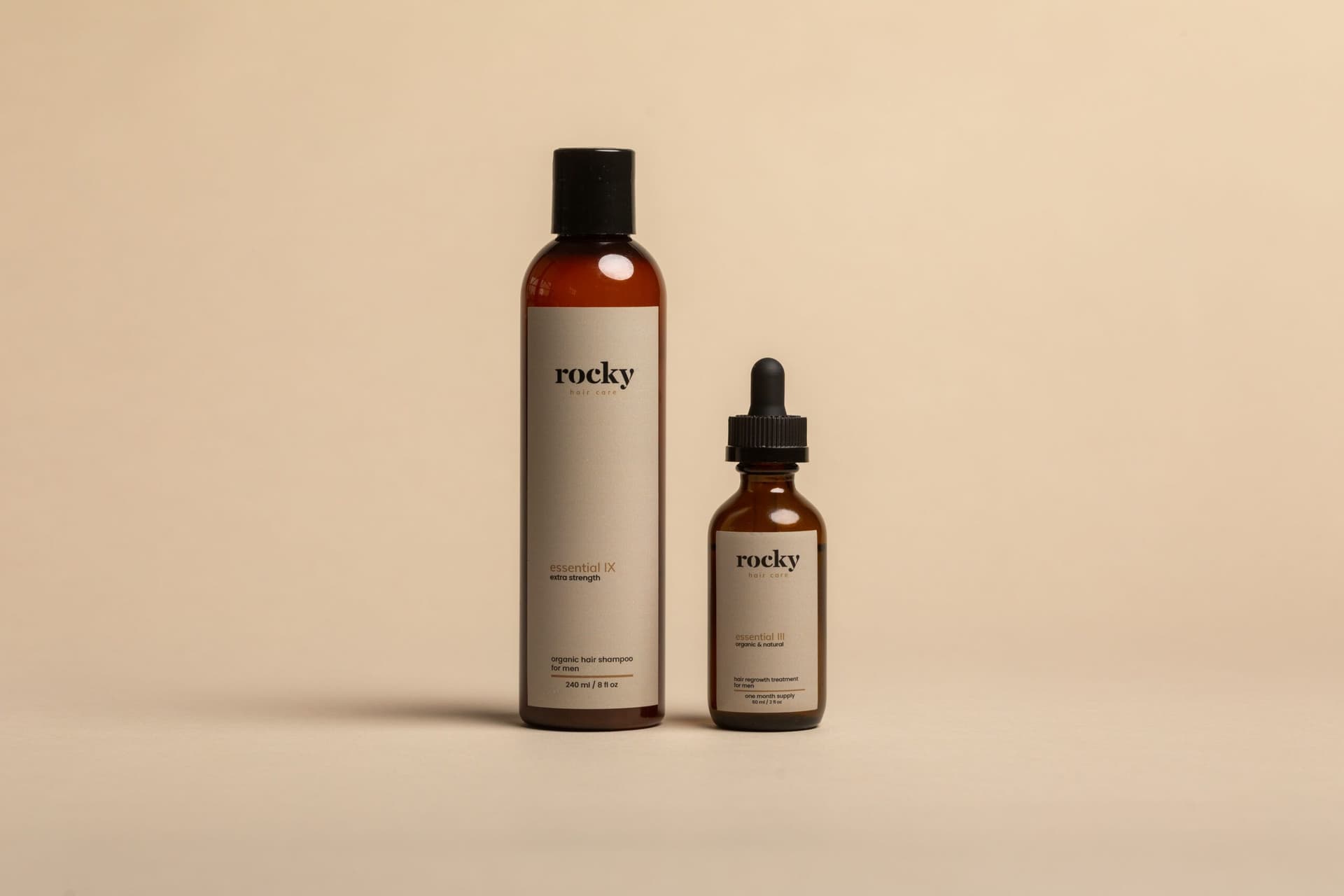 Organic Hair Kit (3 Months Supply)