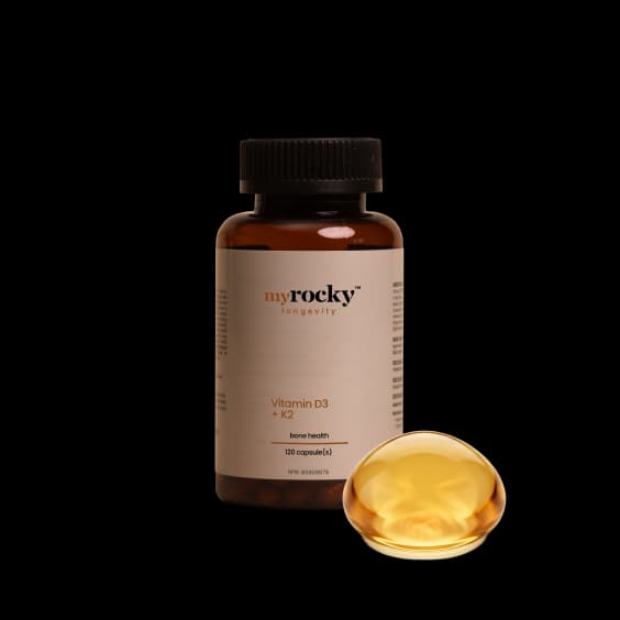 Vitamin D3 + K2