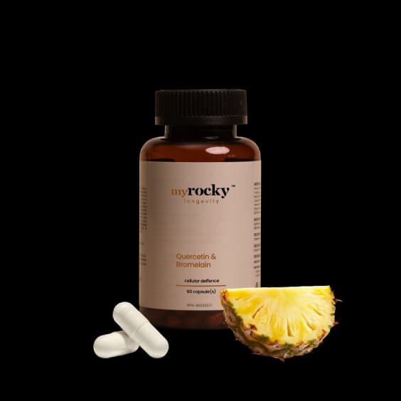 Quercetin & Bromelain