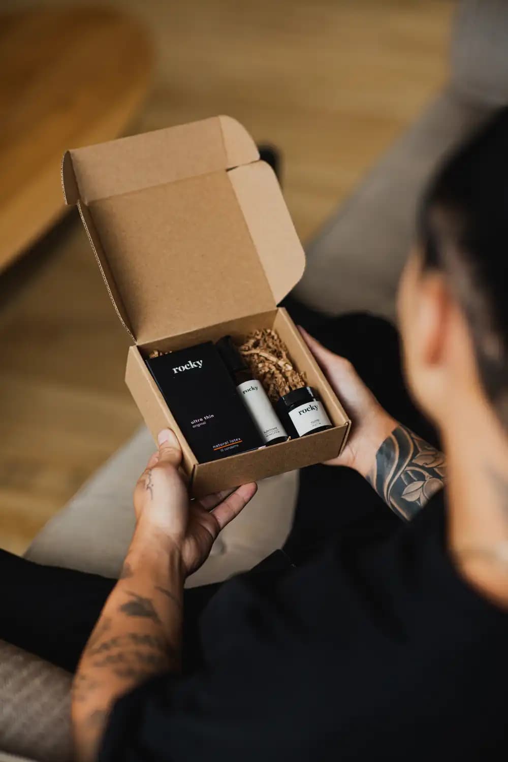 Fast,<br/> Discreet Shipping