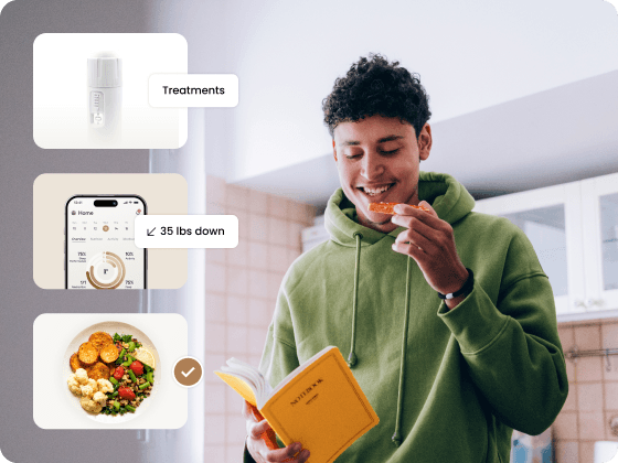 Plans tailored to your biology