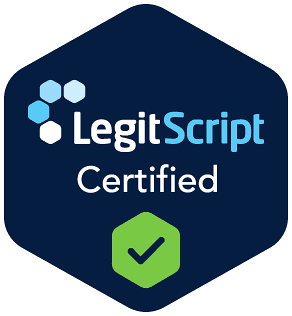 LegitScript certification