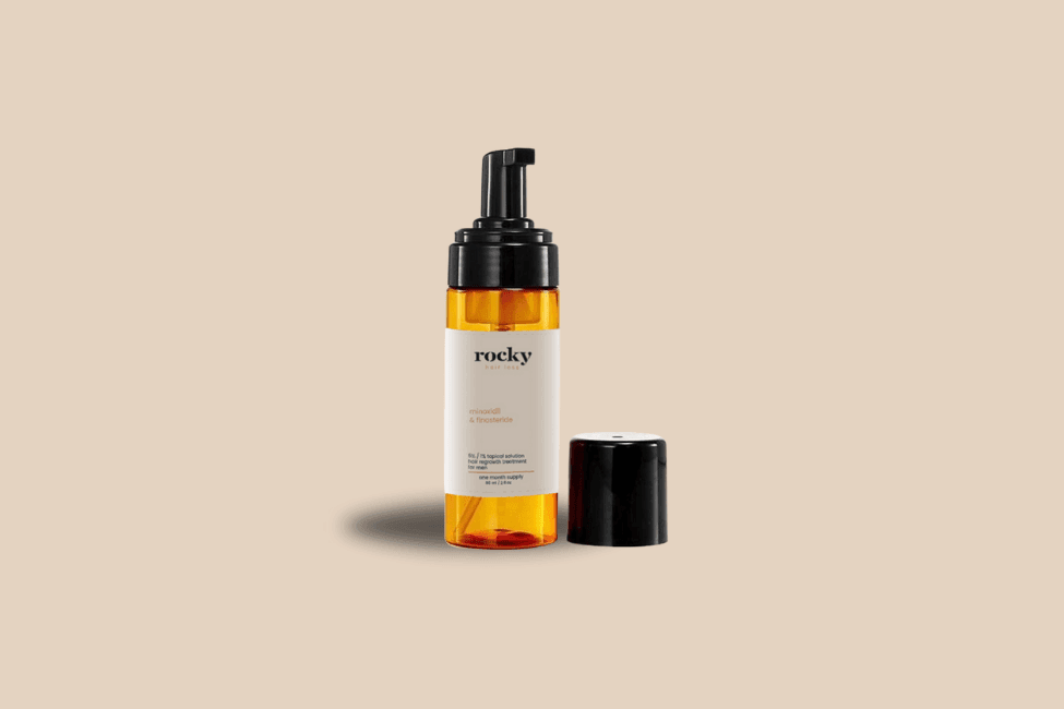 Finasteride & Minoxidil Topical Foam