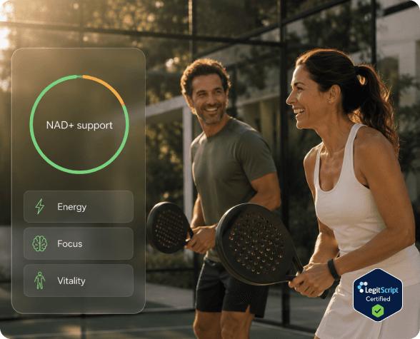 Active couple enjoying outdoor sport together
