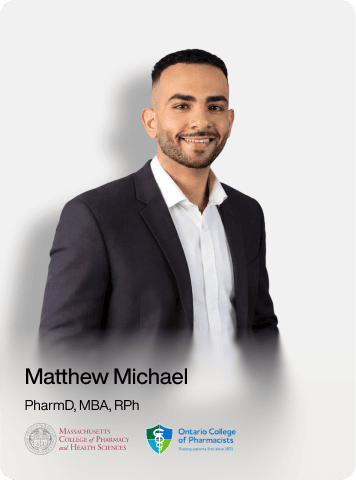 Matthew Michael, PharmD, MBA, RPh