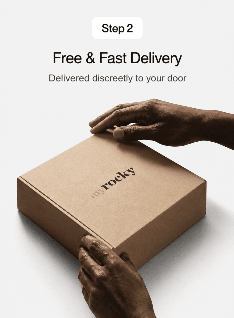 Free & Fast Delivery — To your door, in discreet packaging