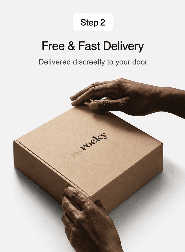 Free & Fast Delivery — To your door, in discreet packaging