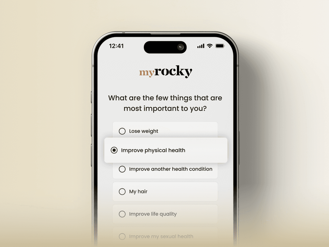 Tell us about your health