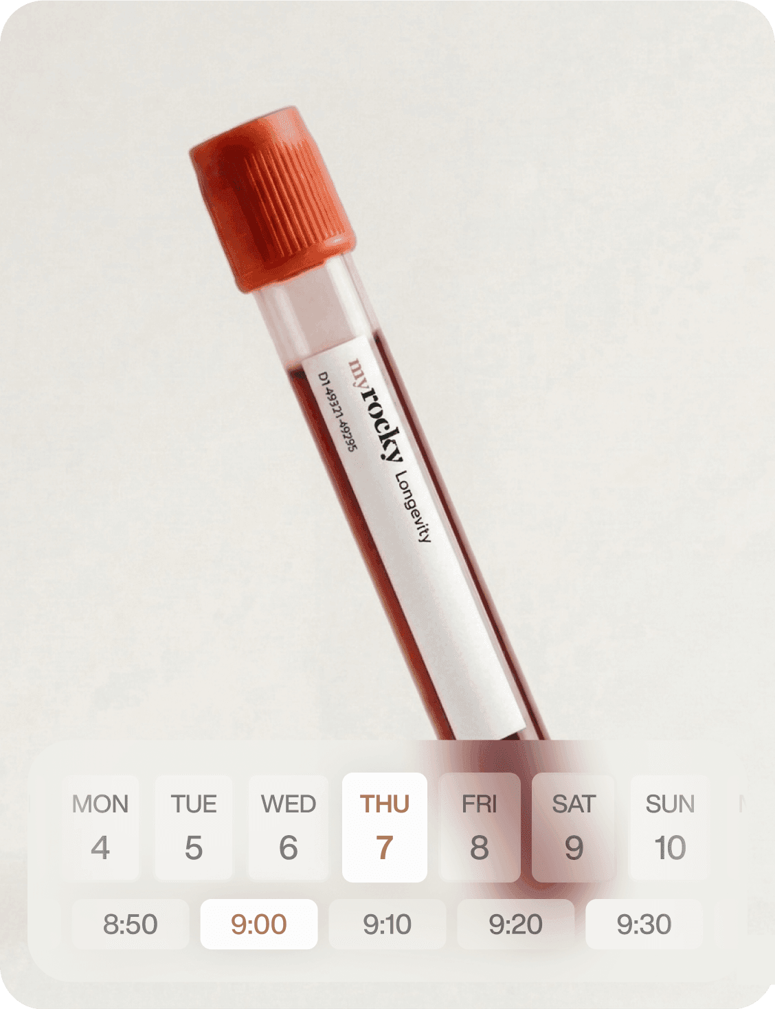Get tested
