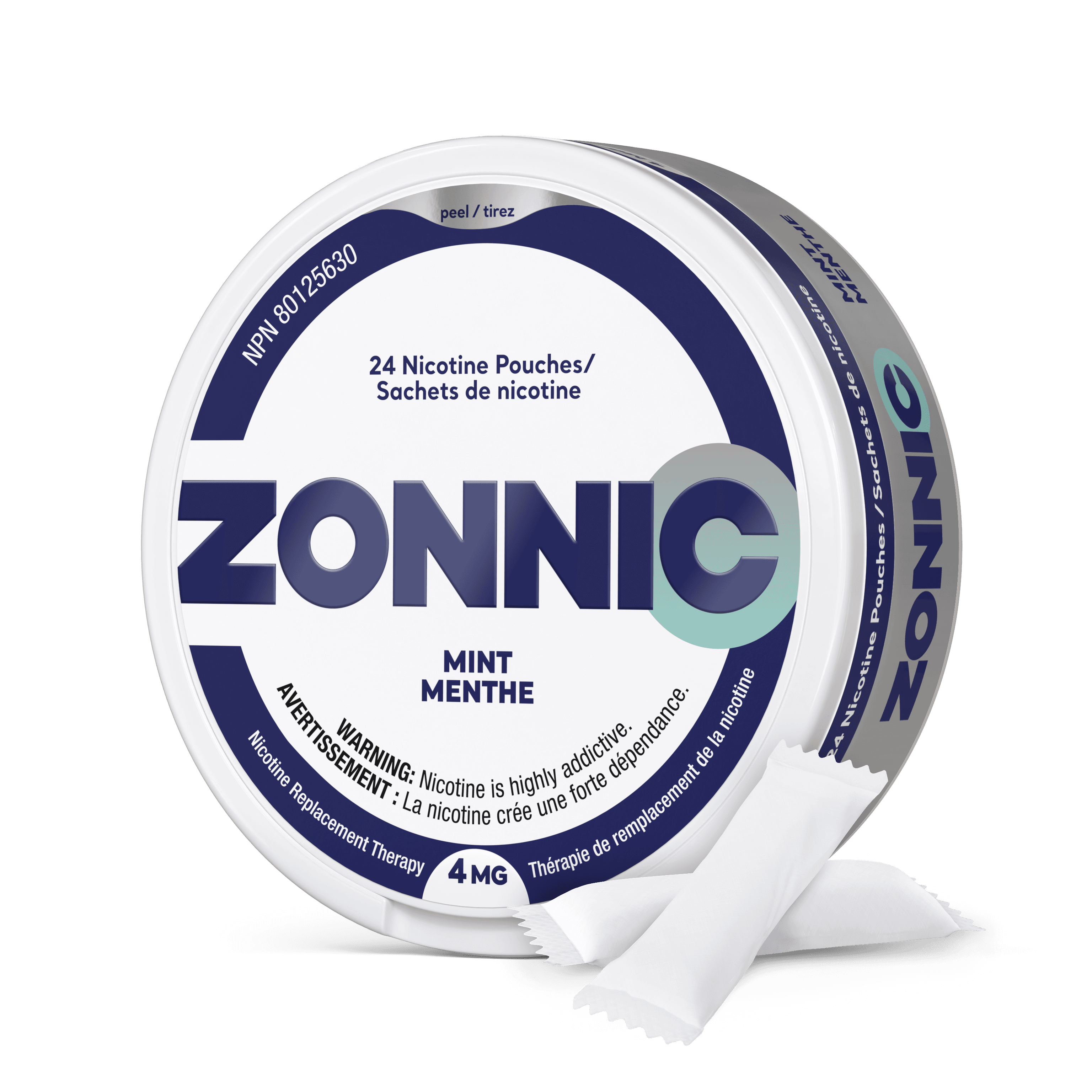 ZONNIC Nicotine Pouches
