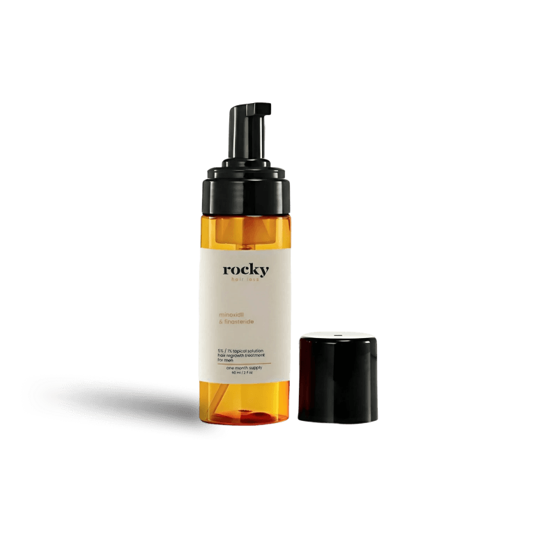 Finasteride & Minoxidil Topical Foam