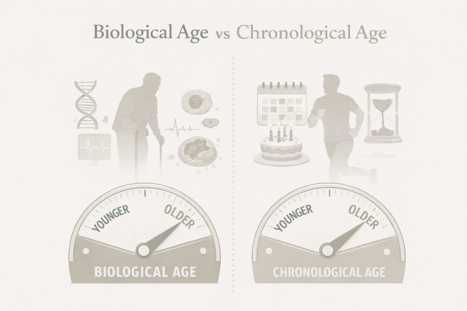 Biological Age vs Chronological Age: What’s the Difference?