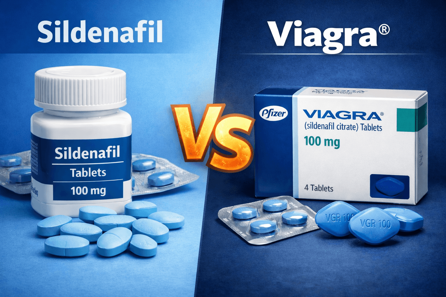 Sildenafil Versus Viagra® : What Canadians Need to Know About Cost, Dosage, and Effectiveness
