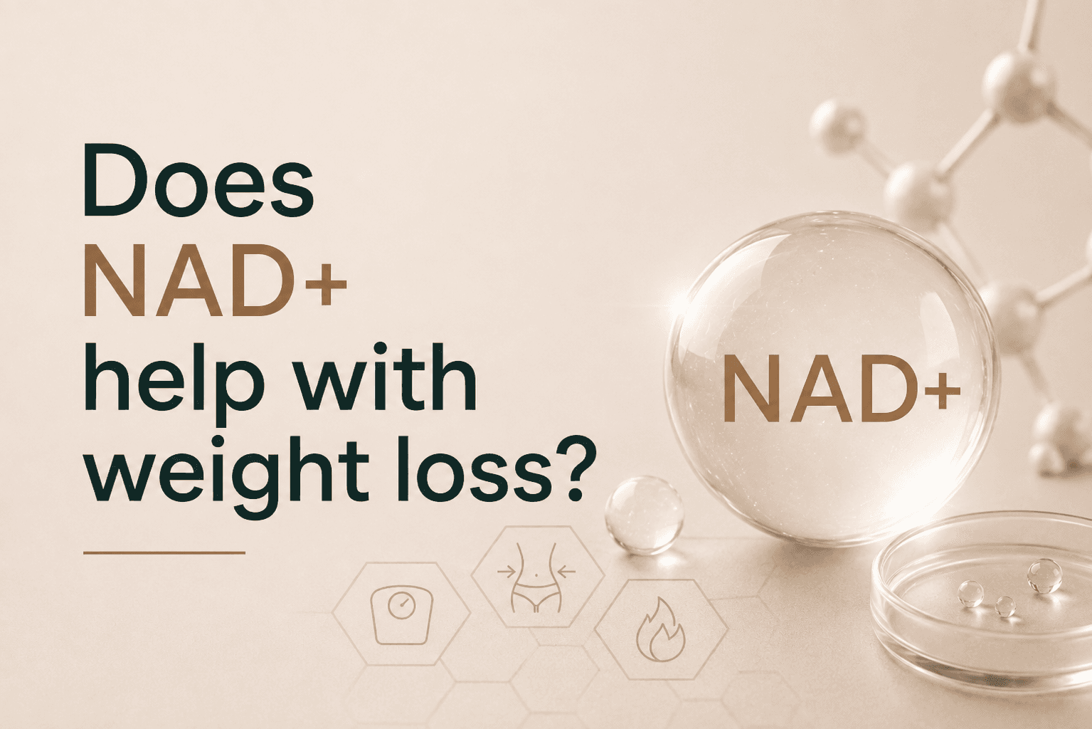 Does NAD+ Help with Weight Loss? What the Science Says