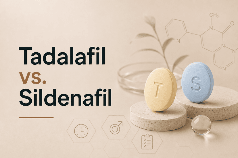 Tadalafil vs. Sildenafil: Which ED Medication Is Right for You?