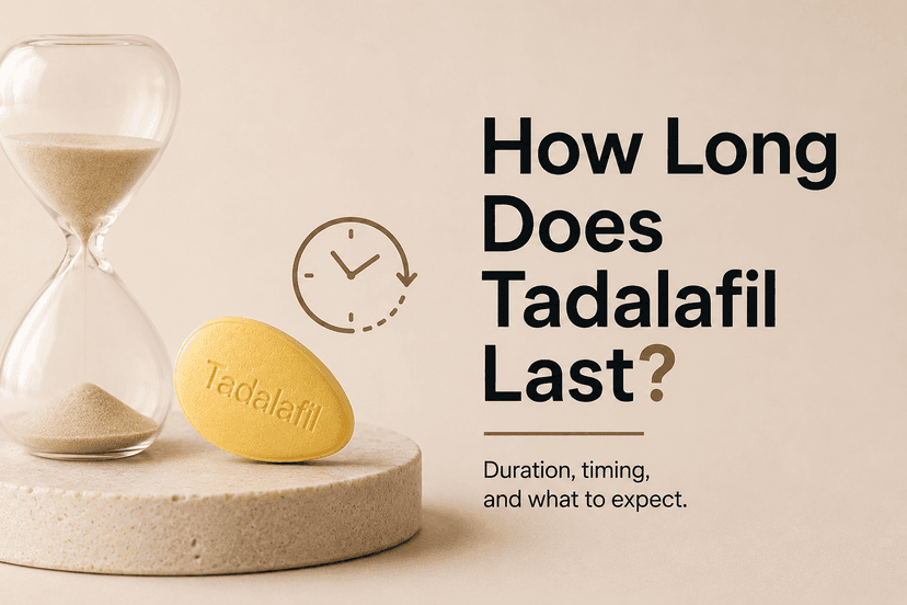 How Long Does Tadalafil Last? Onset, Duration, and What to Expect