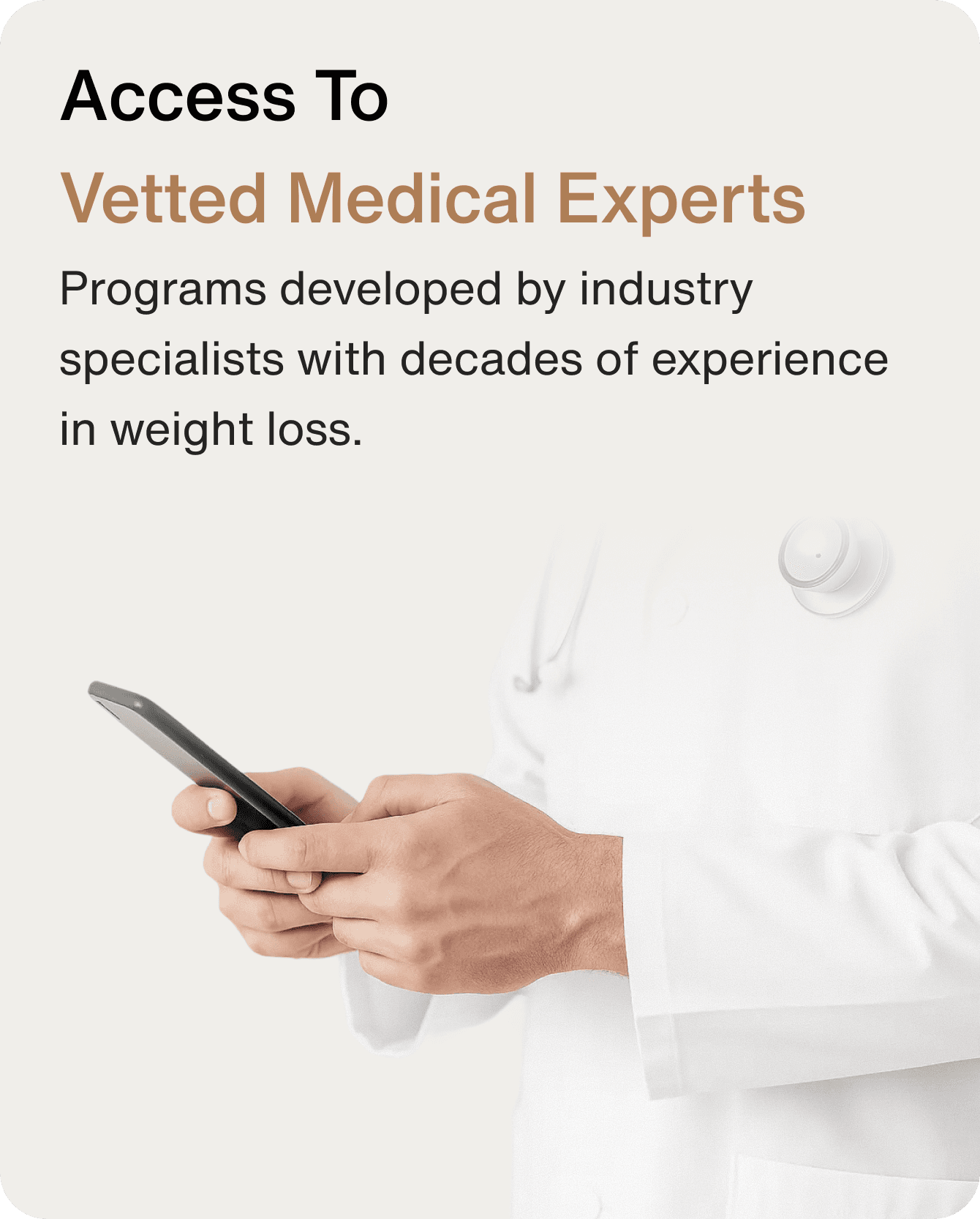 Doctor trusted solution