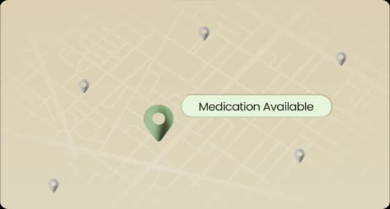 Receive your medication